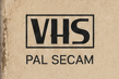 VHS PAL SECAM